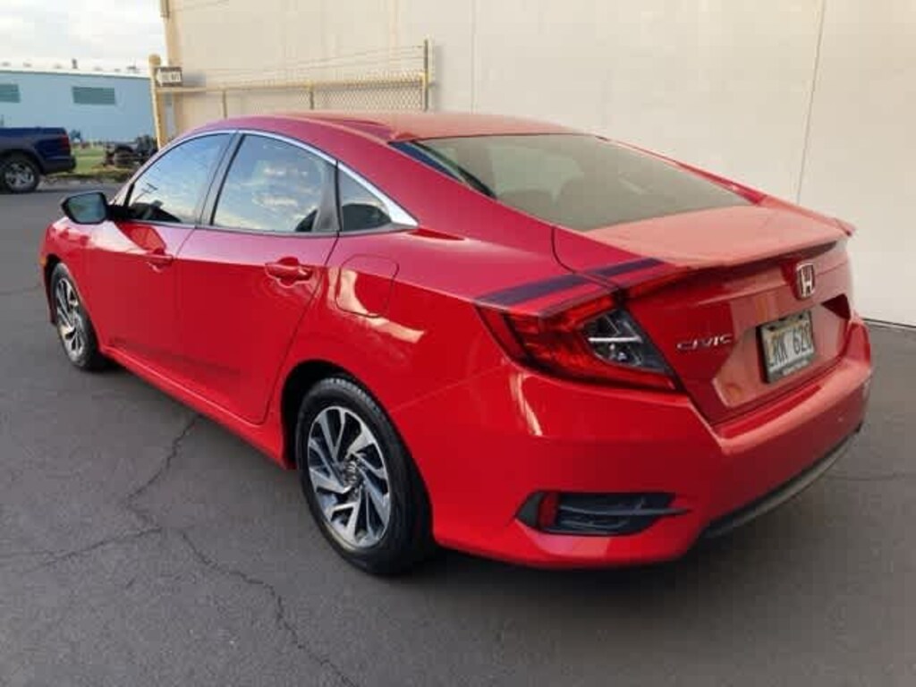 Used 2016 Honda Civic EX Sedan
