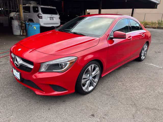2014 Mercedes-Benz CLA-Class