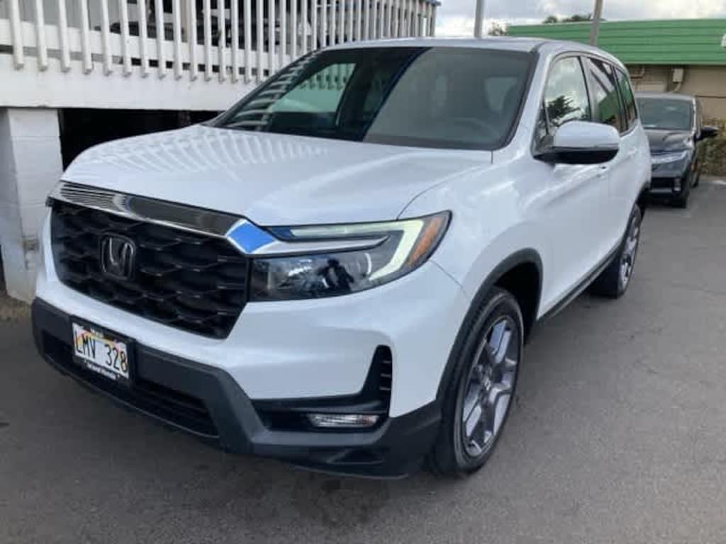 Certified 2022 Honda Passport EX-L AWD SUV