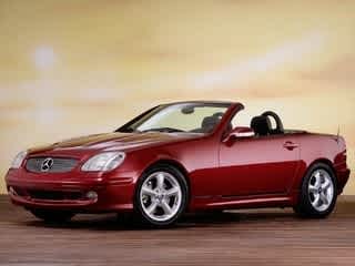 2001 Mercedes-Benz SLK  -
                  Kahului, HI