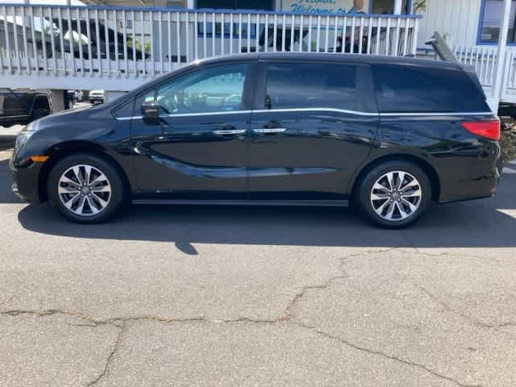 Certified 2022 Honda Odyssey EX-L Van