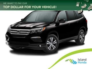 Used 2017 Honda Pilot EX-L FWD SUV Kahului, HI