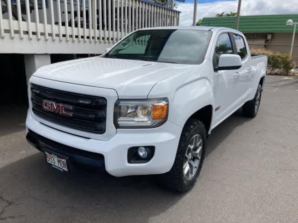Used 2020 GMC Canyon All Terrain w/Cloth Truck Crew Cab