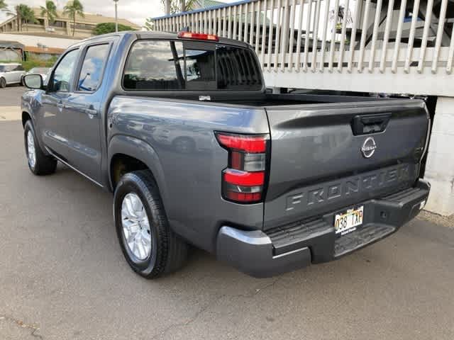 2022 Nissan Frontier SV photo 4