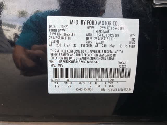 Thumbnail: 2021 Ford Explorer - 21