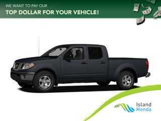 2012 Nissan Frontier SV -
                  Kahului, HI