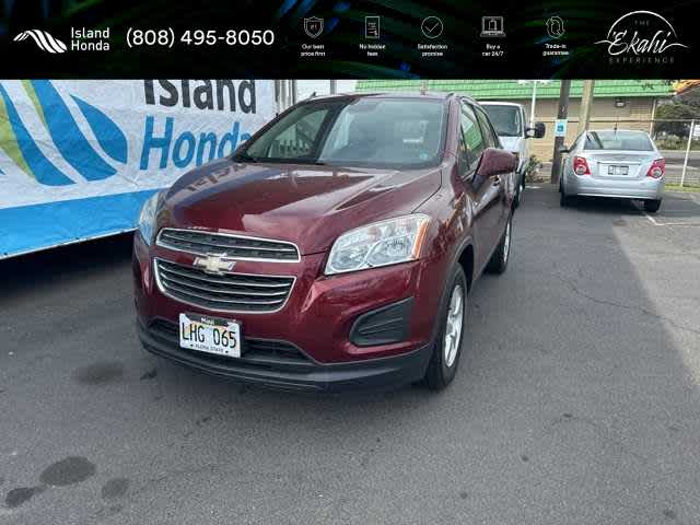 Used 2016 Chevrolet Trax LS with VIN 3GNCJNSB7GL277495 for sale in Kahului, HI