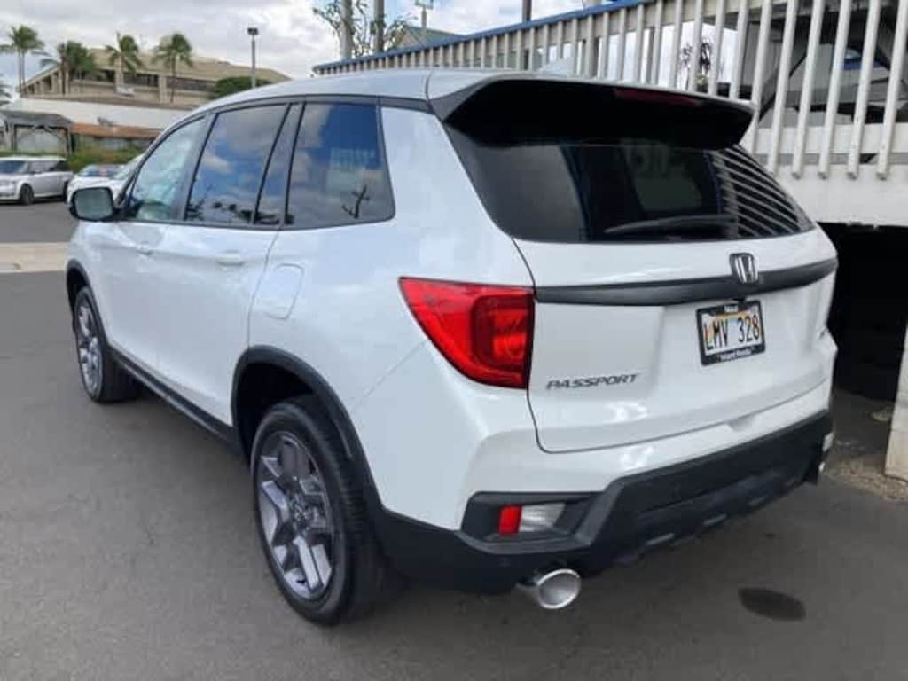 Certified 2022 Honda Passport EX-L AWD SUV