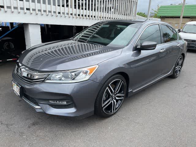 2016 Honda Accord Sport CVT's photo