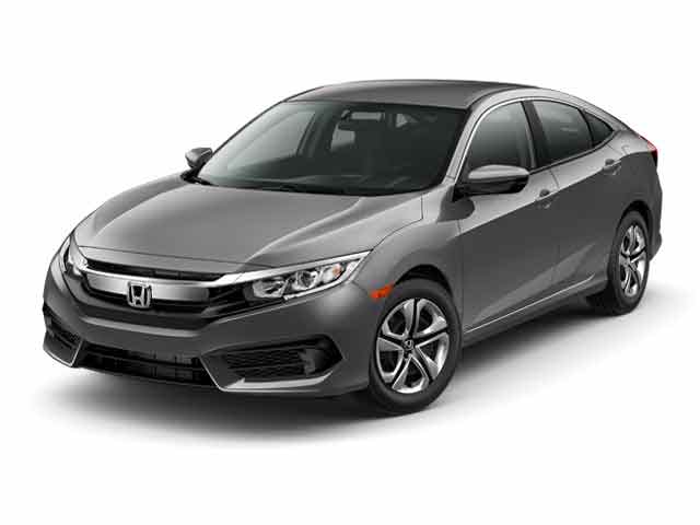 2016 Honda Civic LX CVT's photo