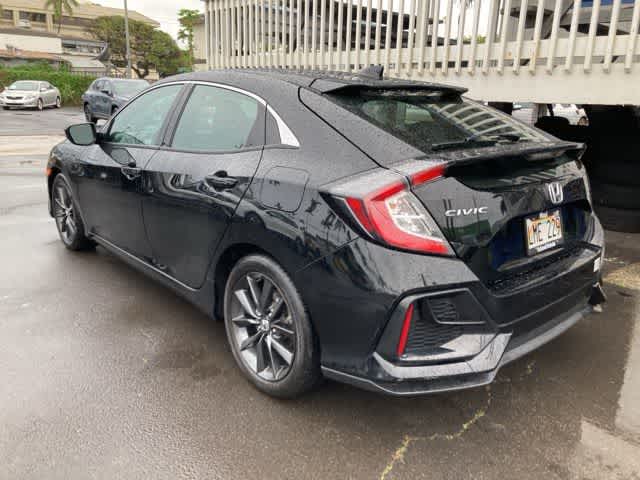 Thumbnail: 2021 Honda Civic - 4