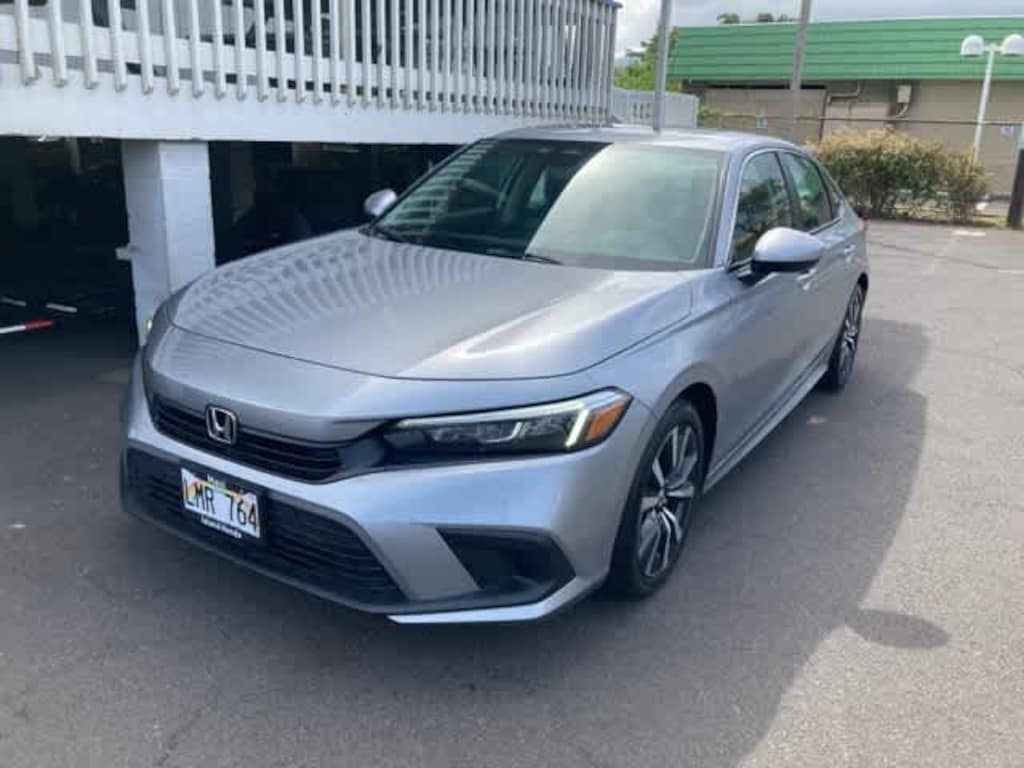 Certified 2022 Honda Civic EX Sedan