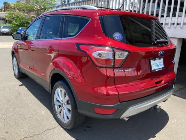2017 Ford Escape Titanium 4