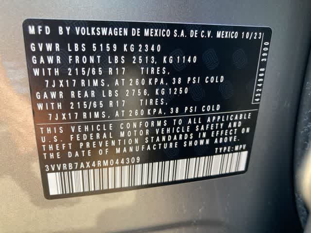 Thumbnail: 2024 Volkswagen Tiguan - 21