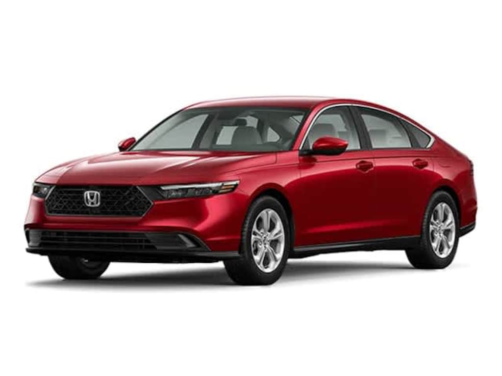 New 2025 Honda Accord LX Sedan