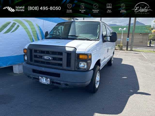 Used 2014 Ford E-Series Econoline Van Commercial with VIN 1FTNE1EW5EDA25325 for sale in Kahului, HI