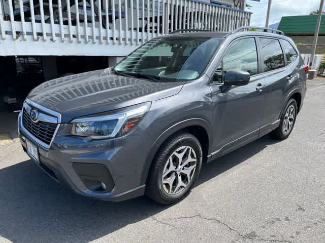 2021 Subaru Forester at Island Honda, photo 1
