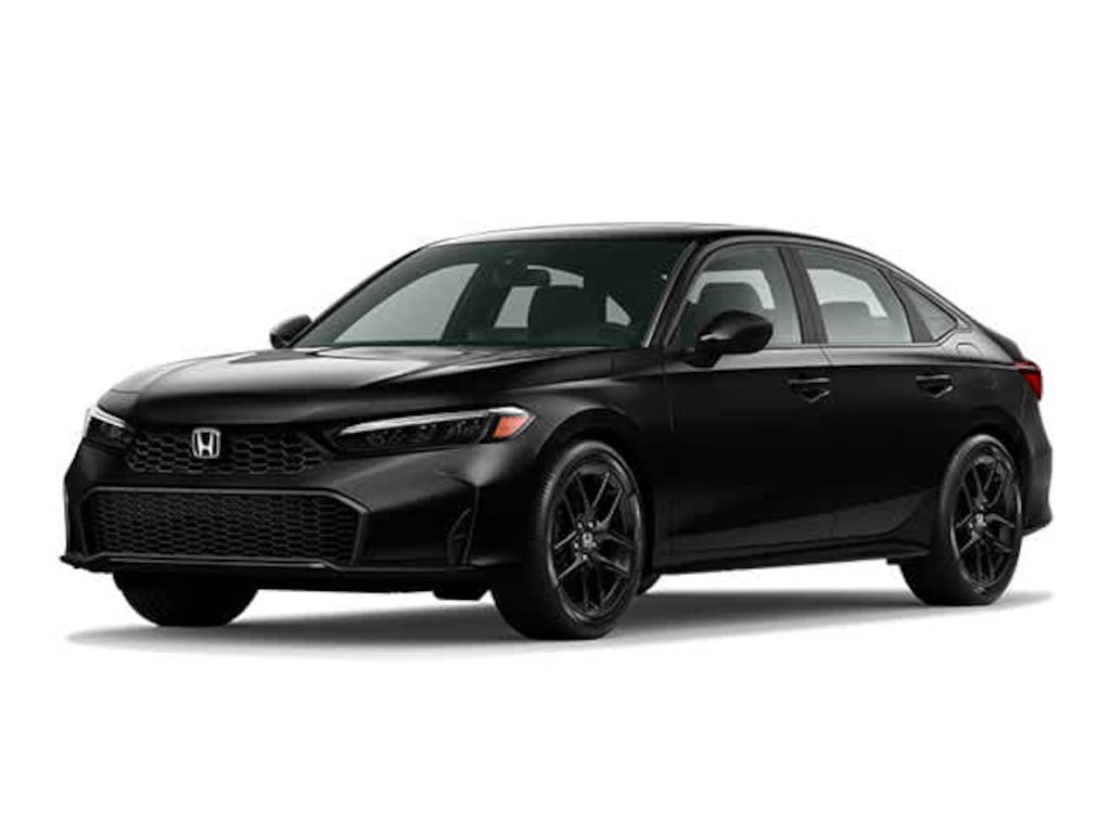 New 2026 Honda Civic Hybrid Sport Sedan