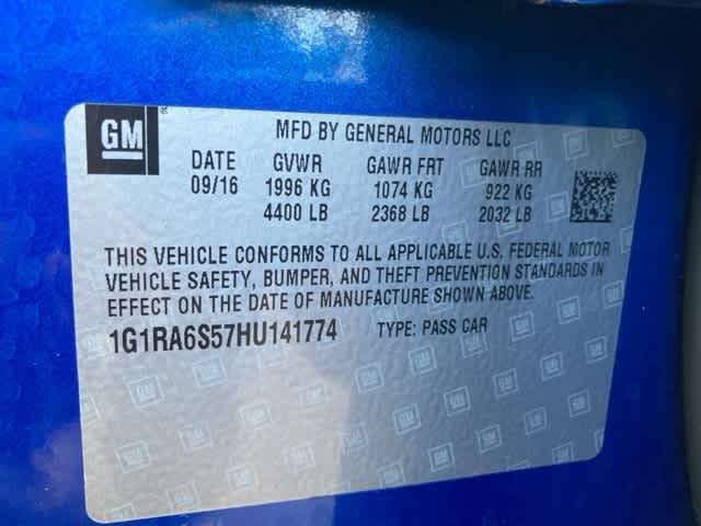 Thumbnail: 2017 Chevrolet Volt - 21