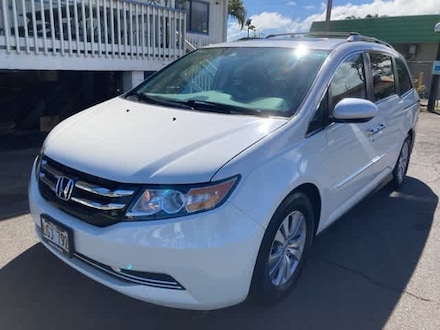 2016 Honda Odyssey EX-L Van Passenger Van