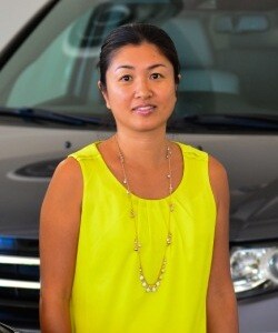 Staff member Yoko Nishimura from ID_3bdf406c3609
