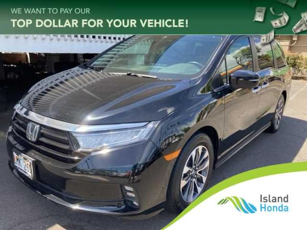 Certified 2022 Honda Odyssey EX-L Van