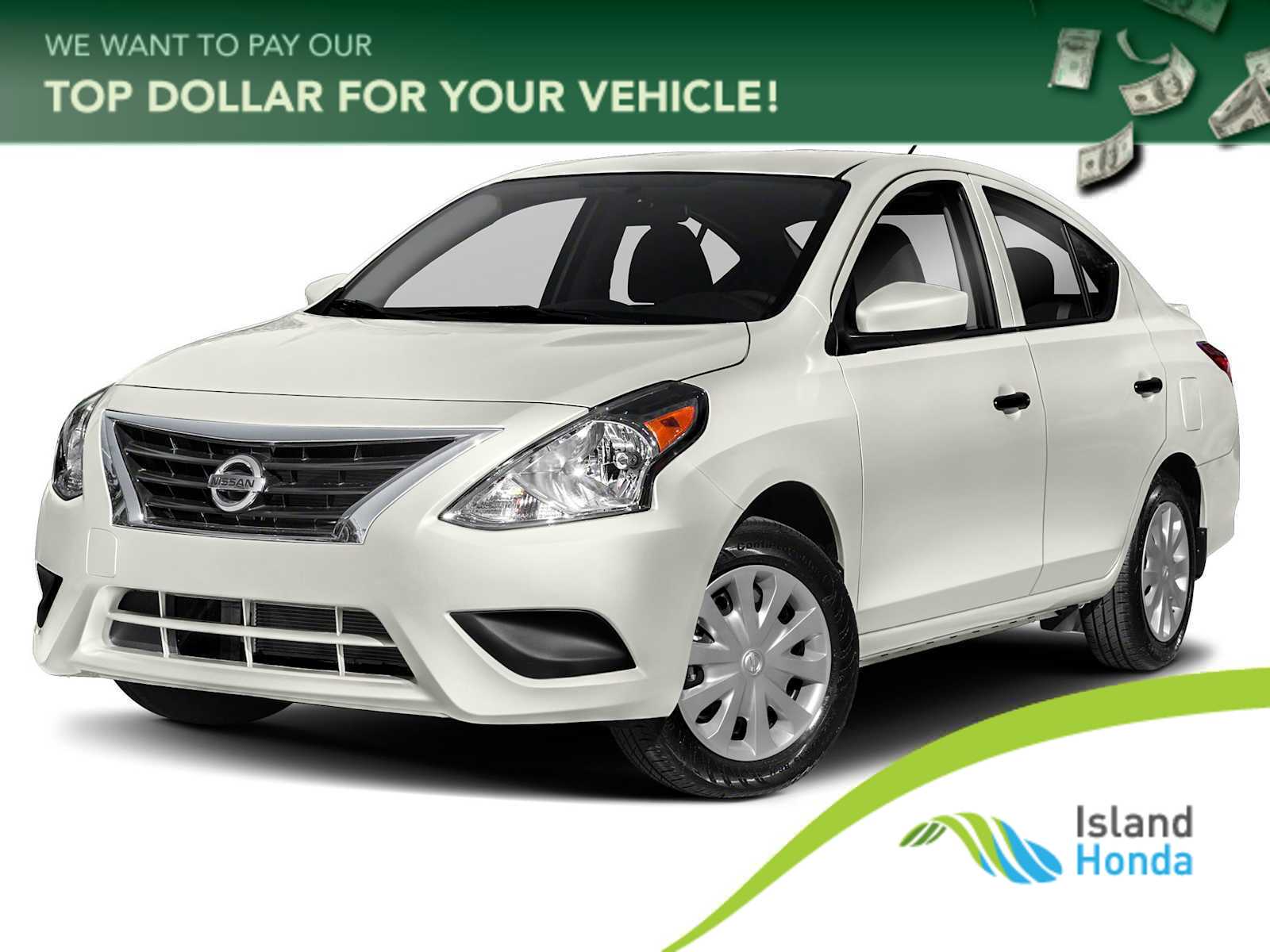 2019 Nissan Versa S -
                  Kahului, HI