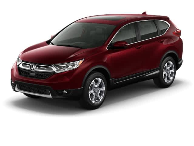 2018 Honda CR-V at Island Honda, photo 1