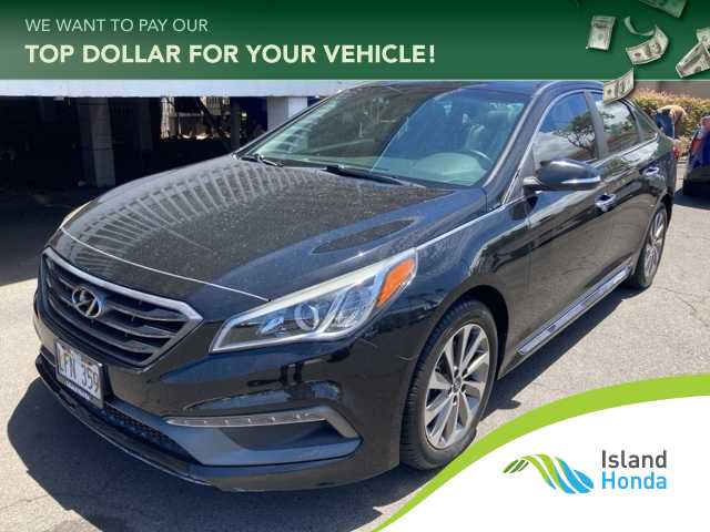 2016 Hyundai Sonata Sport -
                  Kahului, HI