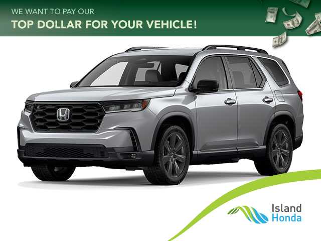 2025 Honda Pilot Sport Hero Image