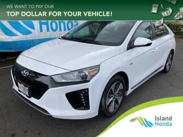 2018 Hyundai Ioniq  -
                  Kahului, HI