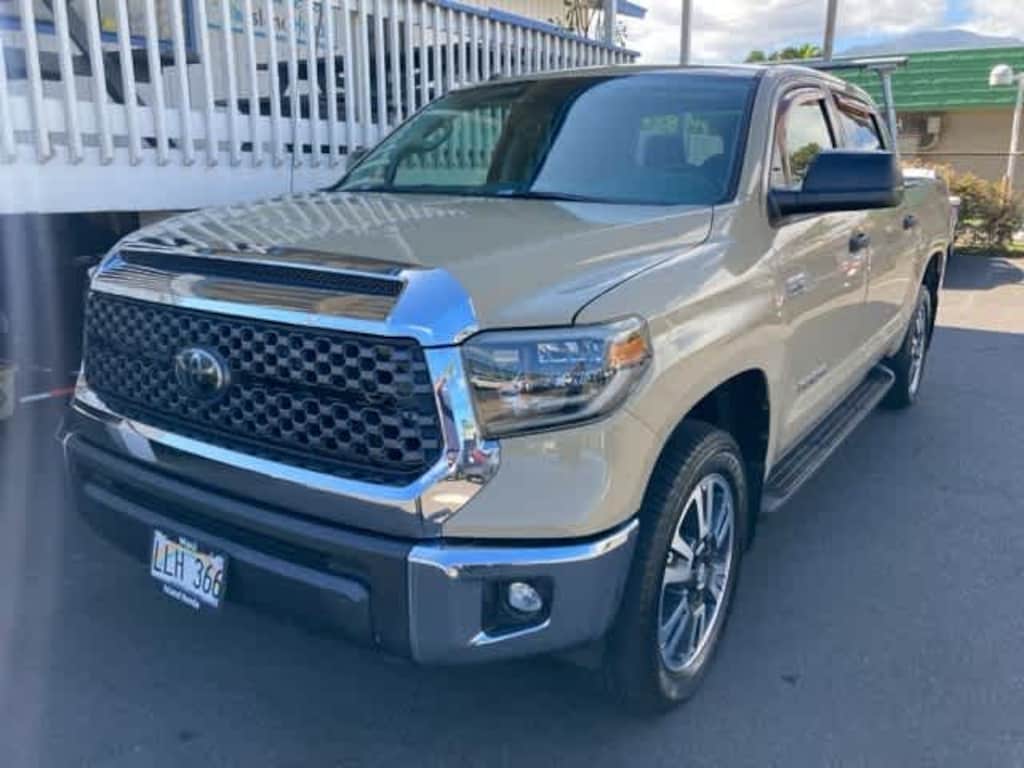 Used 2019 Toyota Tundra SR5 5.7L V8 Truck CrewMax