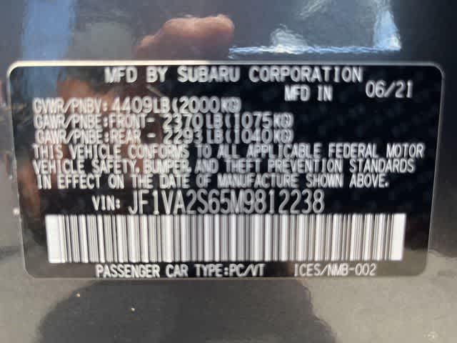 Thumbnail: 2021 Subaru WRX - 21