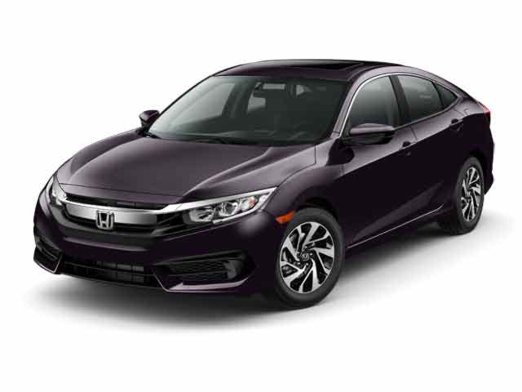 Used 2016 Honda Civic EX Sedan