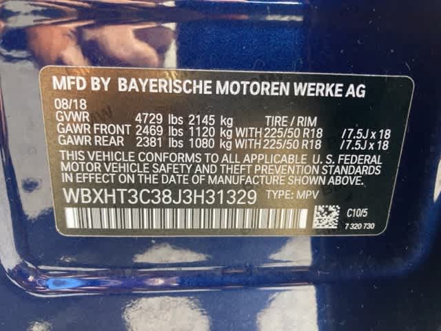 Thumbnail: 2018 BMW X1 - 21