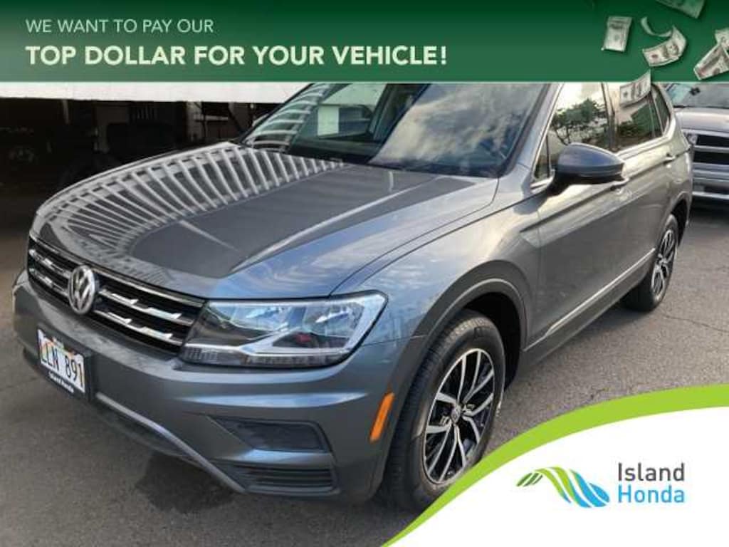 Used 2021 Volkswagen Tiguan 2.0T SE SUV
