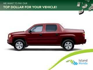 2007 Honda Ridgeline RT -
                  Kahului, HI