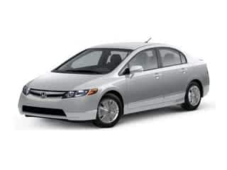 2007 Honda Civic Hybrid Base Sedan