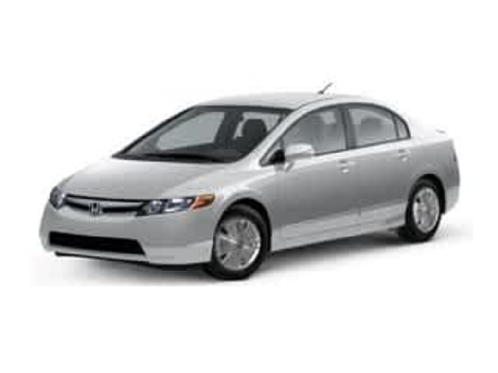 Used 2007 Honda Civic Hybrid Base Sedan