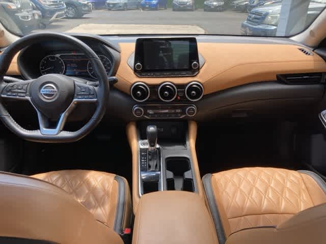 2020 Nissan Sentra SV 10