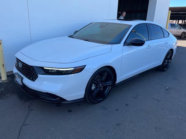 2024 Honda Accord Hybrid