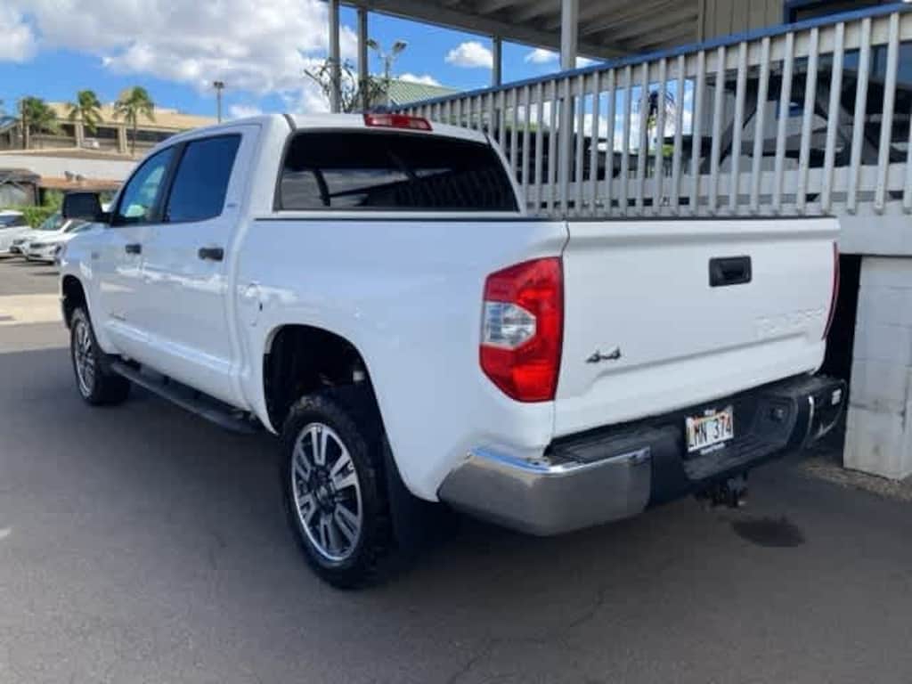 Used 2020 Toyota Tundra SR5 5.7L V8 Truck CrewMax