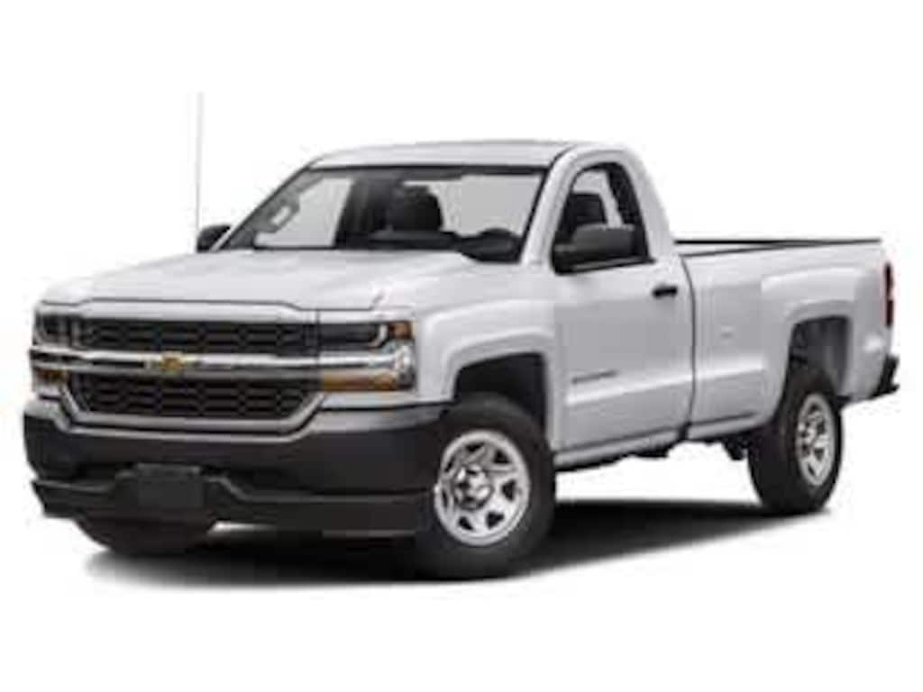 Used 2017 Chevrolet Silverado 1500 Truck Regular Cab