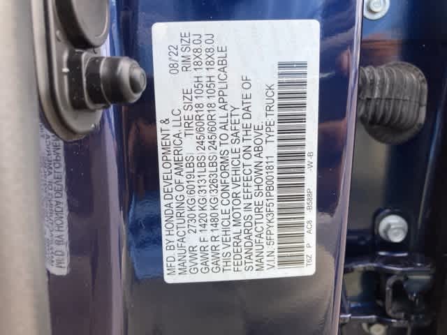 Thumbnail: 2023 Honda Ridgeline - 21