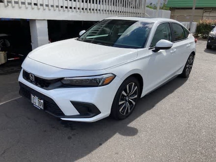 2024 Honda Civic EX-L Hatchback