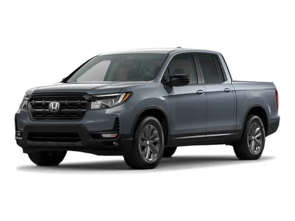 New 2026 Honda Ridgeline Sport Truck Crew Cab
