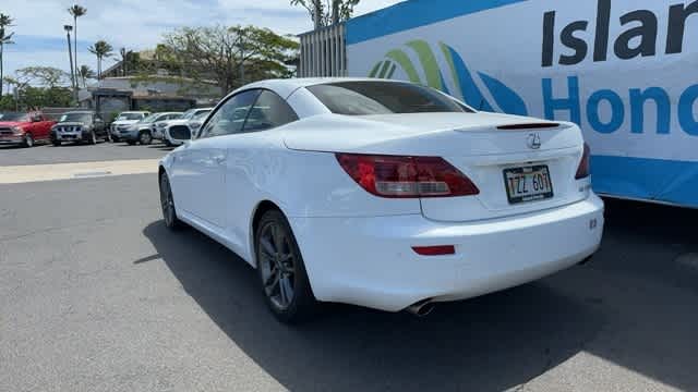 2013 Lexus IS 250 4