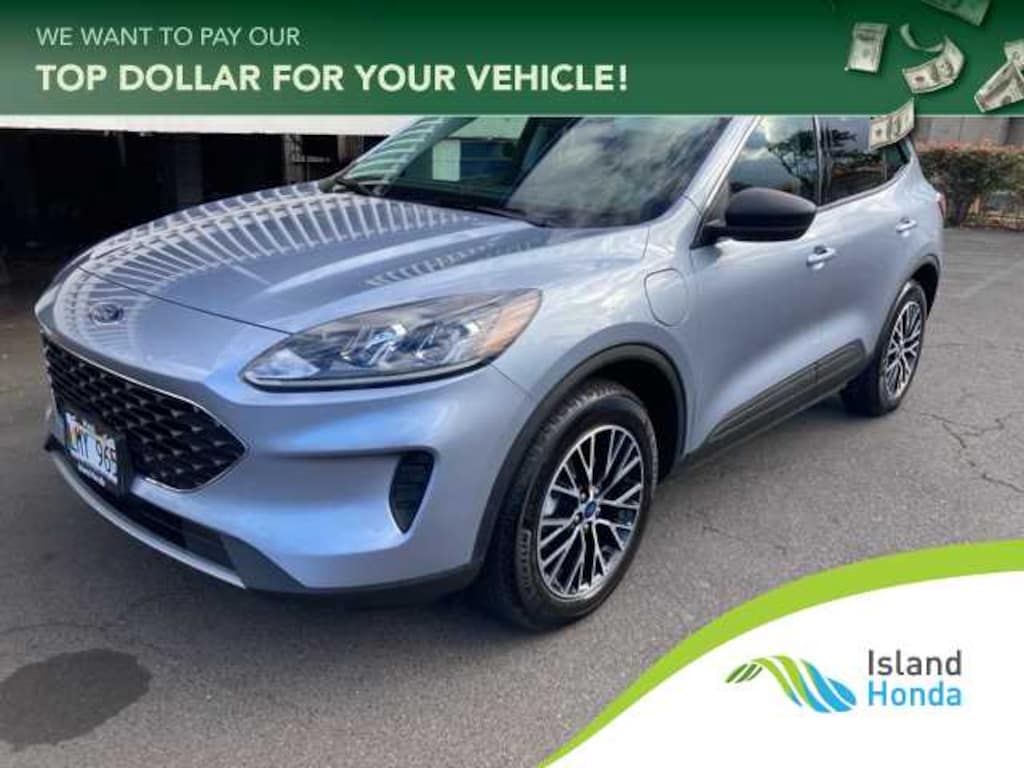 Used 2022 Ford Escape PHEV SE SUV