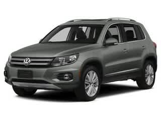 2015 Volkswagen Tiguan S