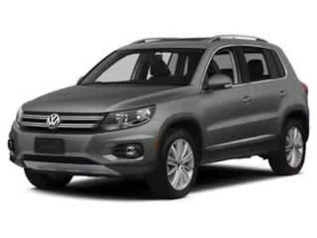 Used 2015 Volkswagen Tiguan S SUV
